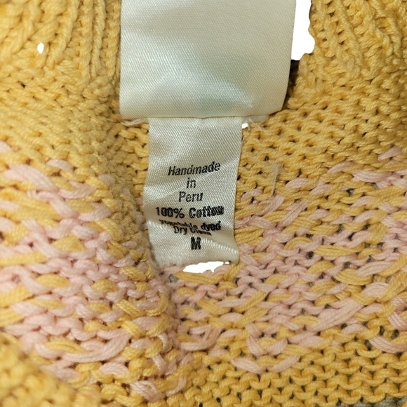 Andina Cotton Sweater M Multiple Colors - Picture 5 of 5